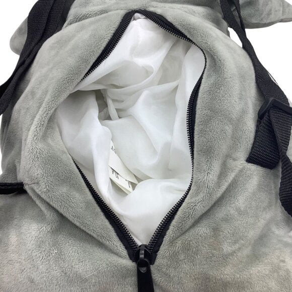 Star Wars: The Mandalorian The Child Yoda Plush Backpack Bag Kids 16" - Picture 3 of 5